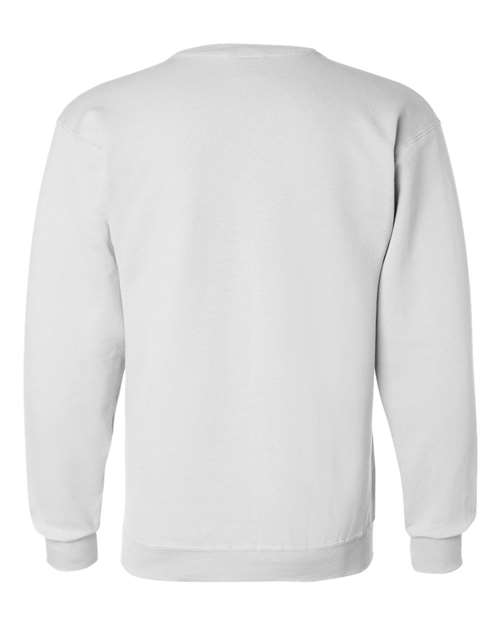 Powerblend® Crewneck Sweatshirt - Back - B21284003 - White