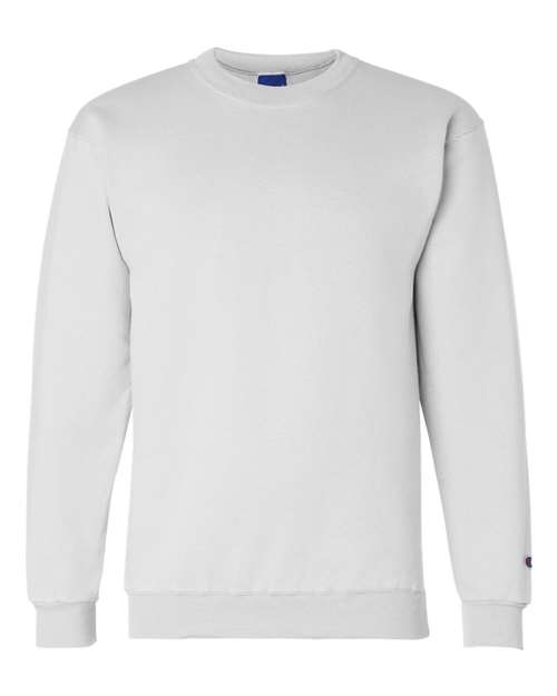 Powerblend® Crewneck Sweatshirt - Front - B21284003 - White