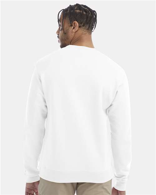 Powerblend® Crewneck Sweatshirt - OnModelBack - B21284003 - White