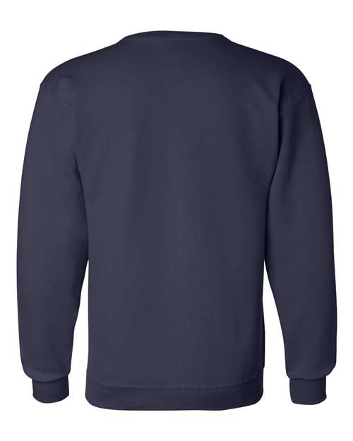 Powerblend® Crewneck Sweatshirt - Back - B21284653 - Navy