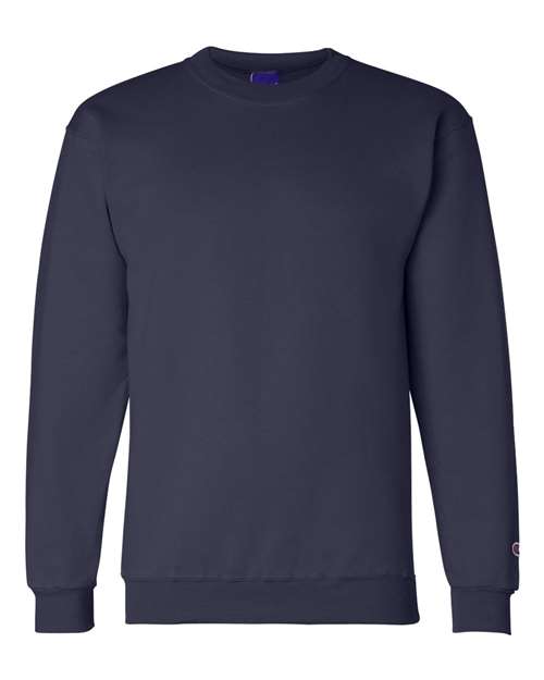 Powerblend® Crewneck Sweatshirt - Front - B21284653 - Navy