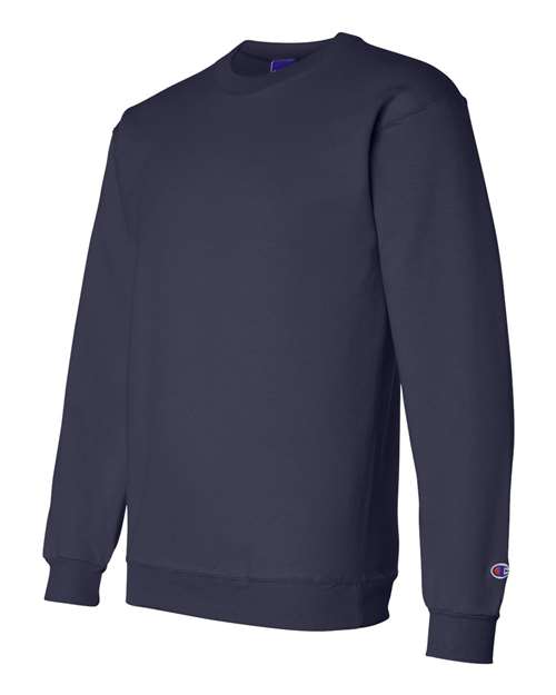 Powerblend® Crewneck Sweatshirt - Side - B21284653 - Navy