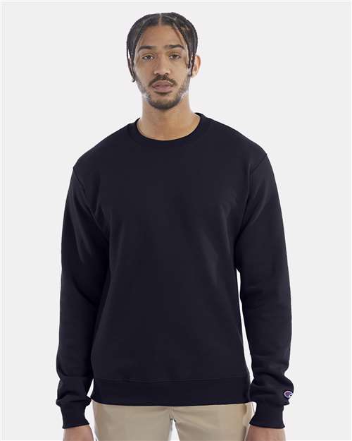 Powerblend® Crewneck Sweatshirt - OnModelFront - B21284653 - Navy