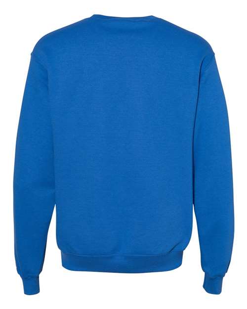 Powerblend® Crewneck Sweatshirt - Back - B21284753 - Royal Blue