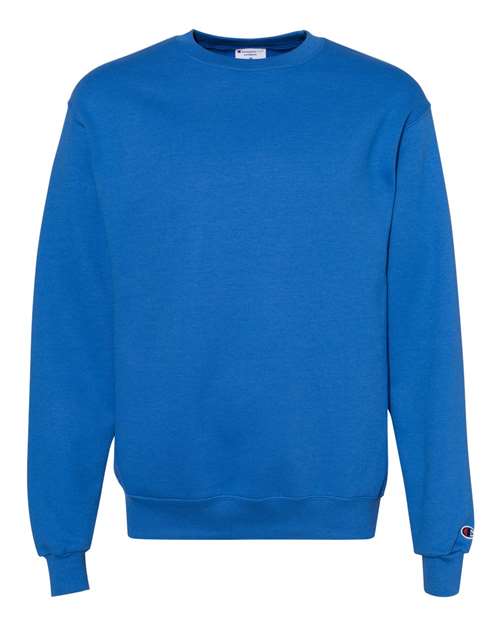 Powerblend® Crewneck Sweatshirt - Front - B21284753 - Royal Blue