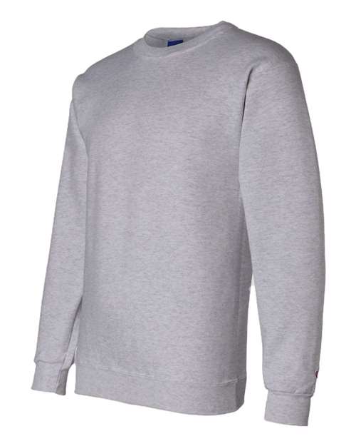 Powerblend® Crewneck Sweatshirt - Back - B21284583 - Light Steel