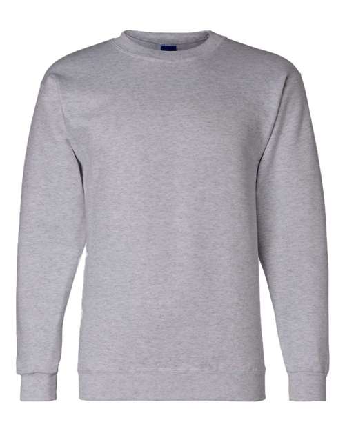 Powerblend® Crewneck Sweatshirt - Front - B21284583 - Light Steel