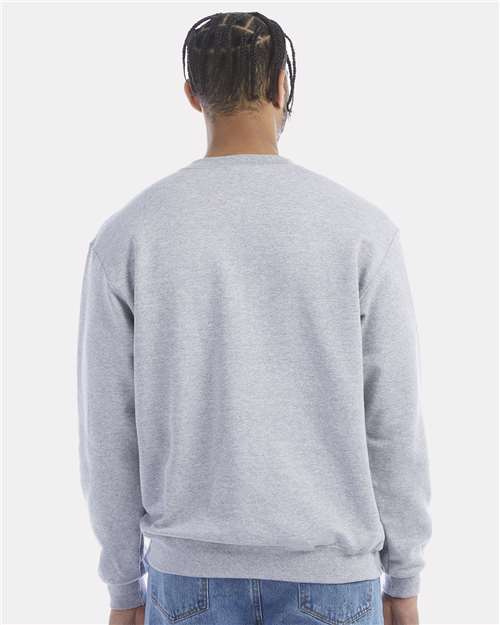 Powerblend® Crewneck Sweatshirt - OnModelBack - B21284583 - Light Steel
