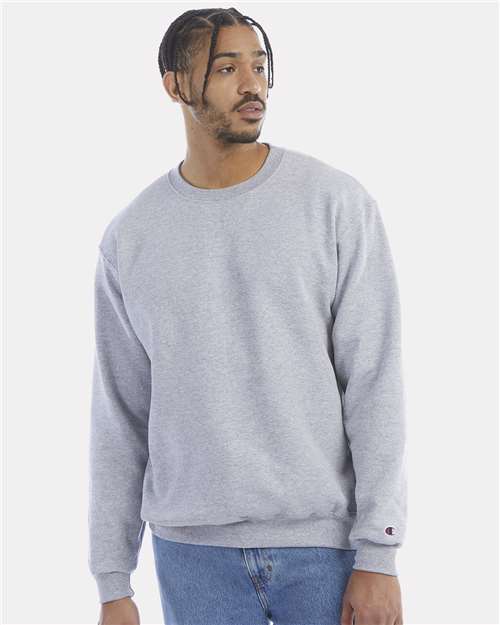 Powerblend® Crewneck Sweatshirt - OnModelFront - B21284583 - Light Steel