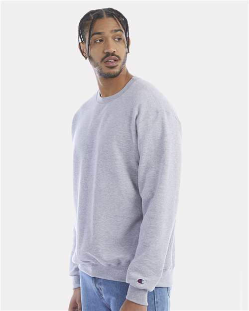 Powerblend® Crewneck Sweatshirt - OnModelSide - B21284583 - Light Steel