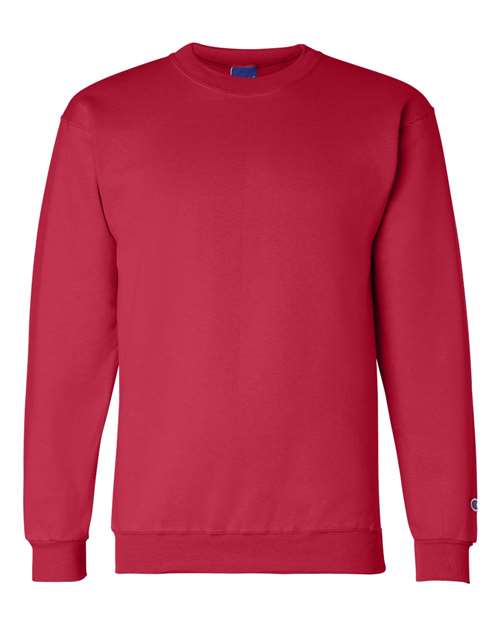 Powerblend® Crewneck Sweatshirt - Front - B21284703 - Scarlet