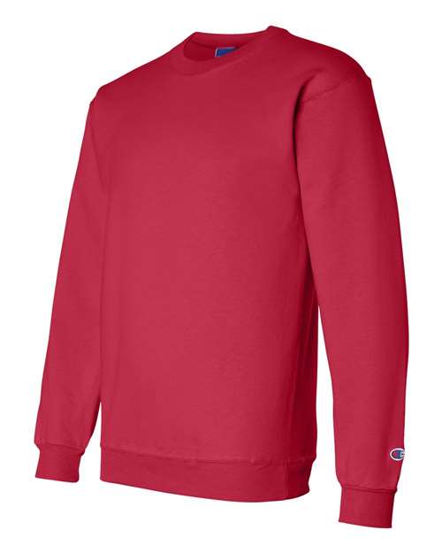 Powerblend® Crewneck Sweatshirt - Side - B21284703 - Scarlet
