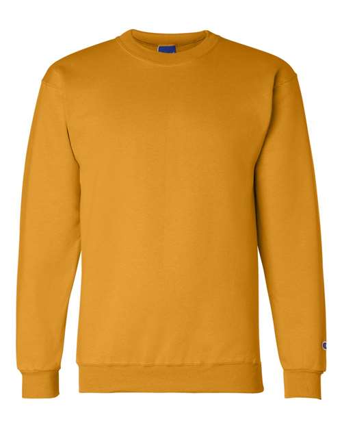Powerblend® Crewneck Sweatshirt - Front - B21284123 - Gold