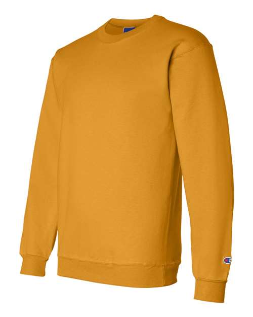 Powerblend® Crewneck Sweatshirt - Side - B21284123 - Gold