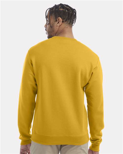 Powerblend® Crewneck Sweatshirt - OnModelBack - B21284123 - Gold