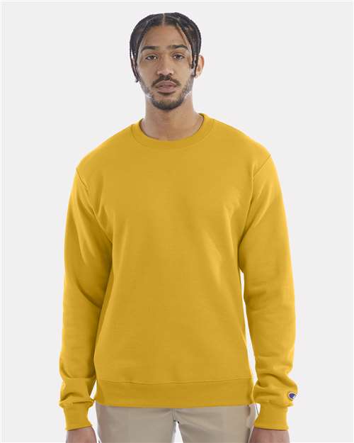 Powerblend® Crewneck Sweatshirt - OnModelFront - B21284123 - Gold