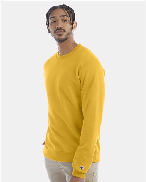 Powerblend® Crewneck Sweatshirt - OnModelSide - B21284123 - Gold