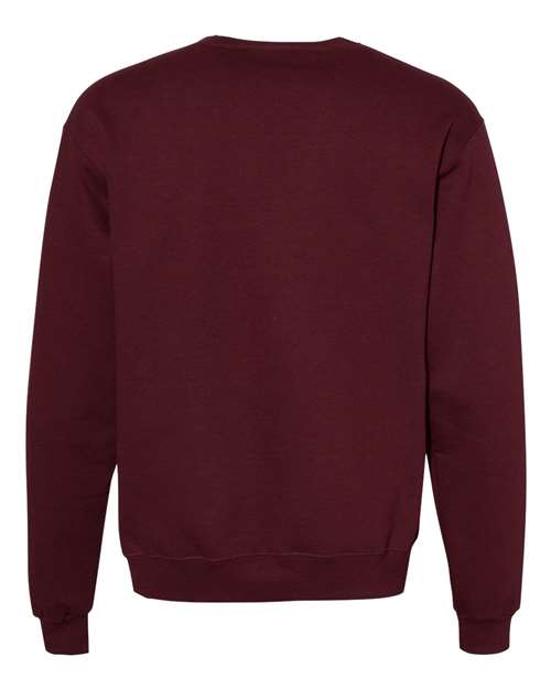 Powerblend® Crewneck Sweatshirt - Back - B21284533 - Maroon