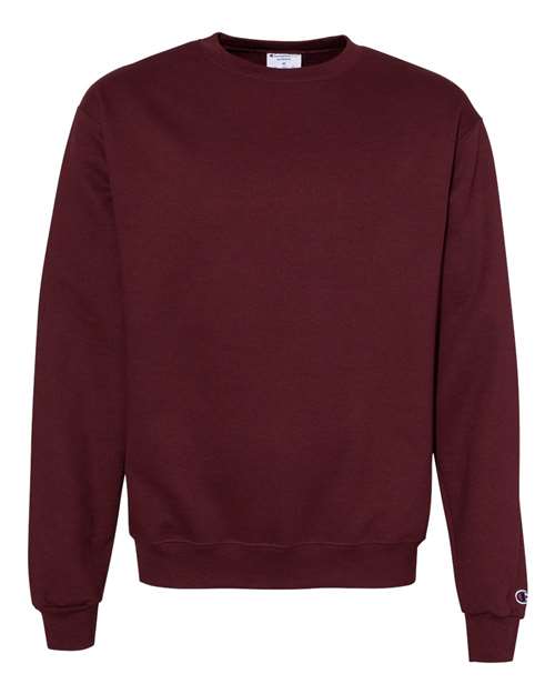 Powerblend® Crewneck Sweatshirt - Front - B21284533 - Maroon