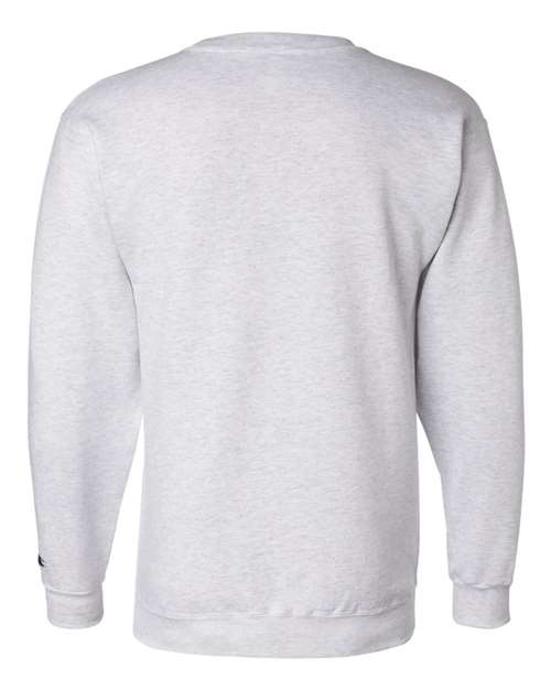Powerblend® Crewneck Sweatshirt - Back - B21284023 - Silver Grey