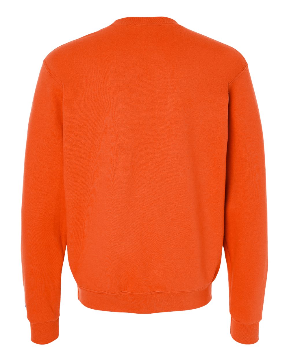 Powerblend® Crewneck Sweatshirt - Back - B21284663 - Orange