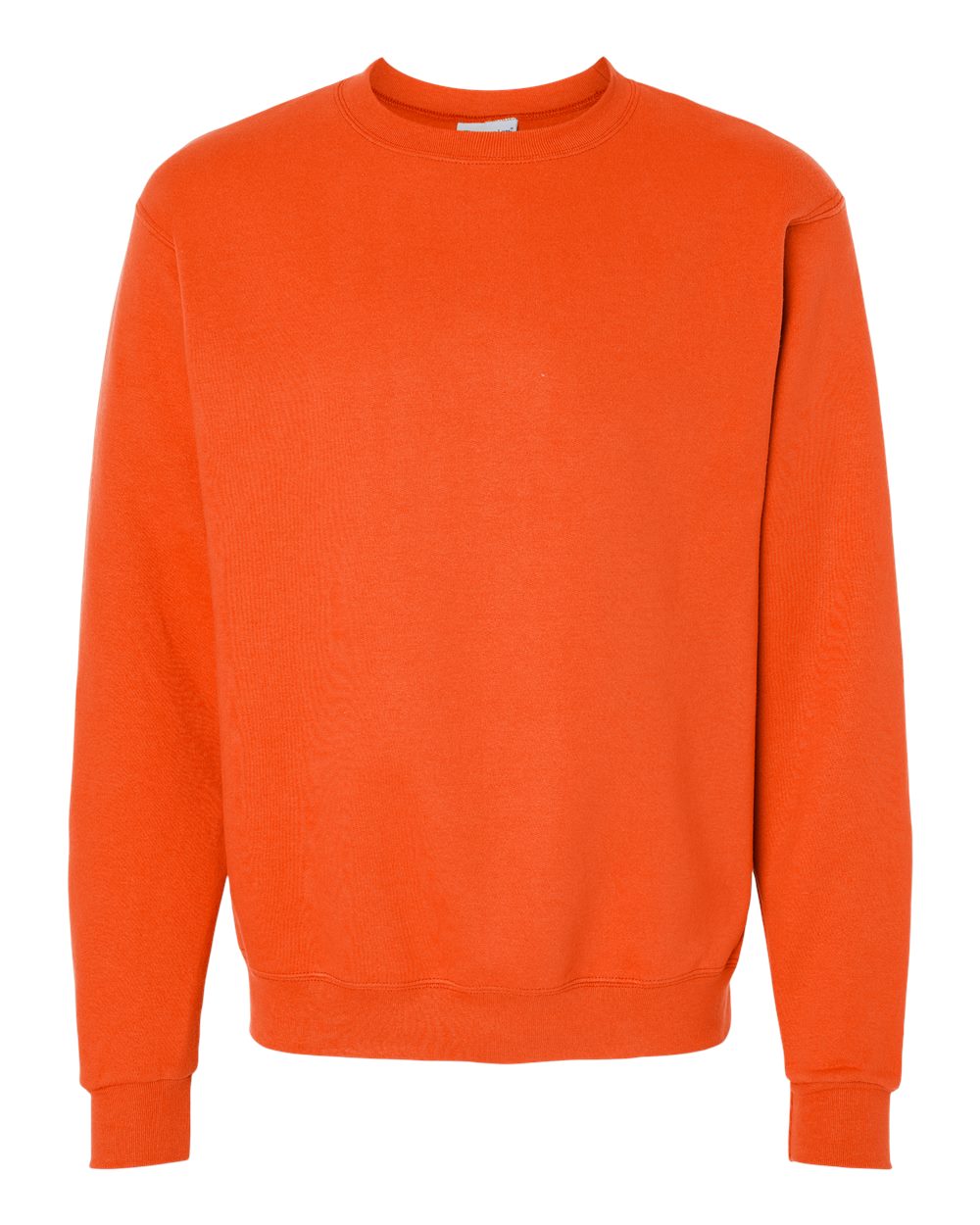 Powerblend® Crewneck Sweatshirt - Front - B21284663 - Orange
