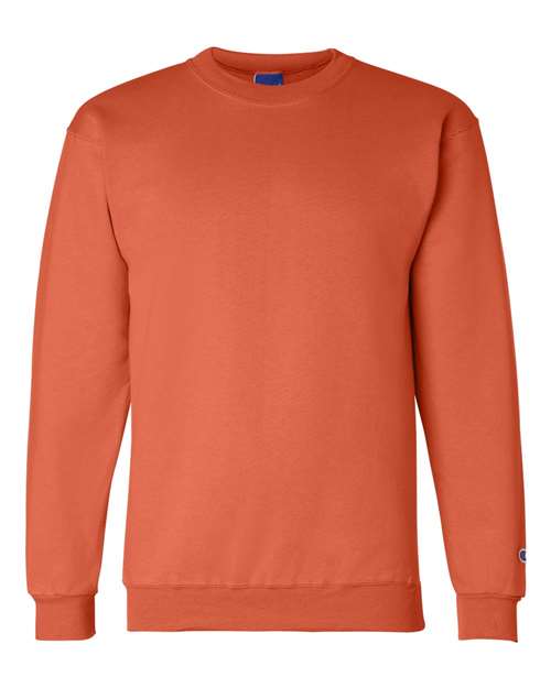 Powerblend® Crewneck Sweatshirt - Front - B21284663 - Orange