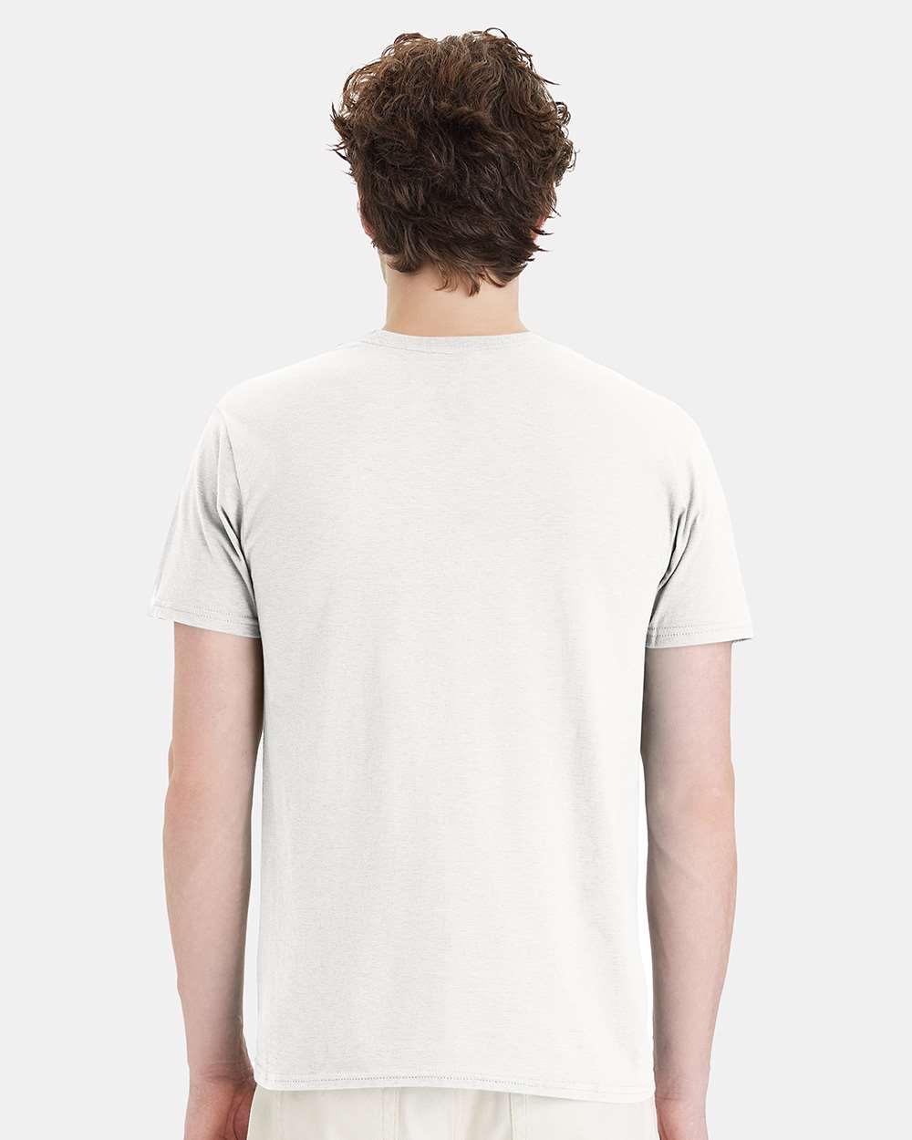 Perfect-T T-Shirt - OnModelBack - B00600003 - White