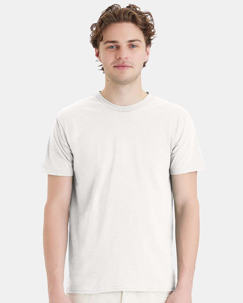 Perfect-T T-Shirt - OnModelFront - B00600003 - White