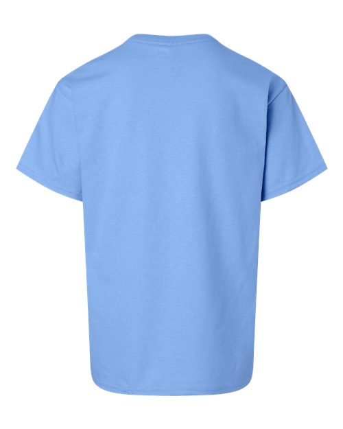 Ultra Cotton® Youth T-Shirt - Back - B31660262 - Carolina Blue