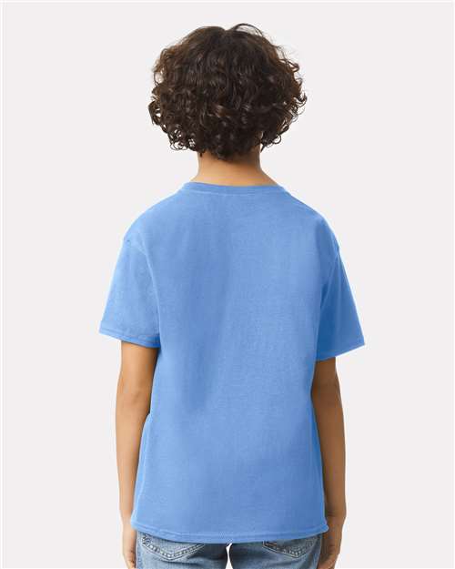Ultra Cotton® Youth T-Shirt - OnModelBack - B31660262 - Carolina Blue