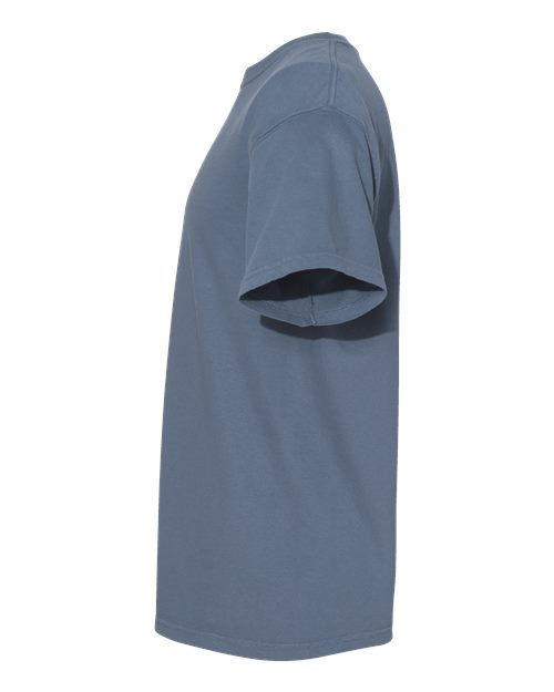 Garment-Dyed Heavyweight T-Shirt - DirectSide - B00708983 - Blue Jean