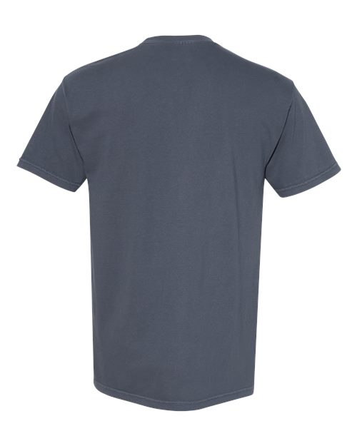 Garment-Dyed Heavyweight T-Shirt - Back - B00708683 - Denim