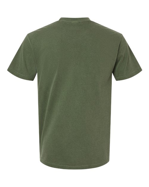Garment-Dyed Heavyweight T-Shirt - Back - B00708643 - Hemp