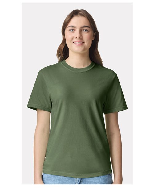 Garment-Dyed Heavyweight T-Shirt - OnModelFront - B00708643 - Hemp