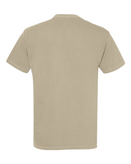 Garment-Dyed Heavyweight T-Shirt - Back - B00708773 - Khaki
