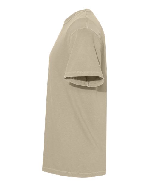 Garment-Dyed Heavyweight T-Shirt - DirectSide - B00708773 - Khaki