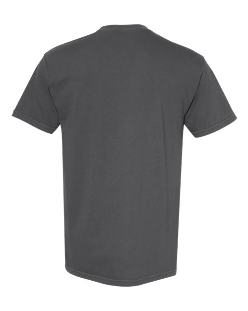 Garment-Dyed Heavyweight T-Shirt - Back - B00708093 - Pepper