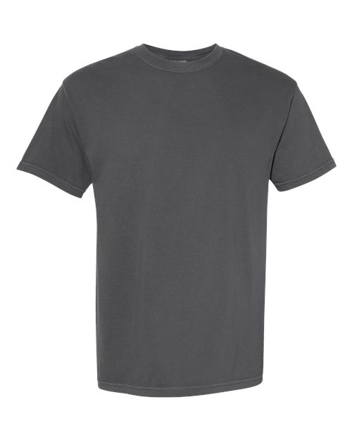 Garment-Dyed Heavyweight T-Shirt - Front - B00708093 - Pepper