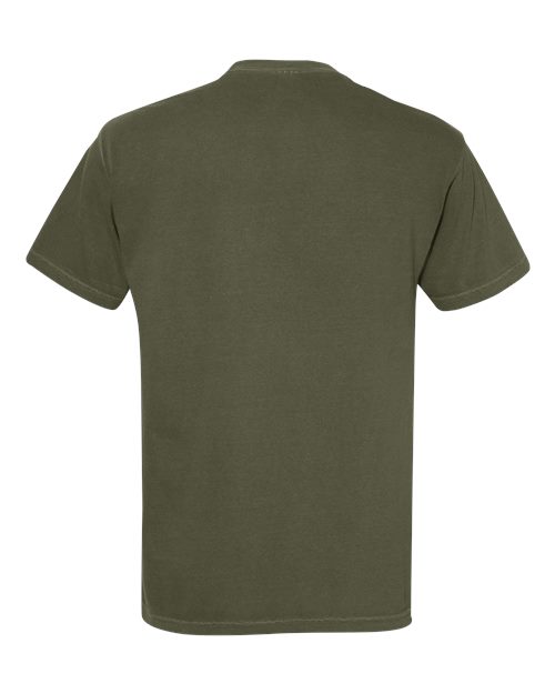 Garment-Dyed Heavyweight T-Shirt - Back - B00708383 - Sage