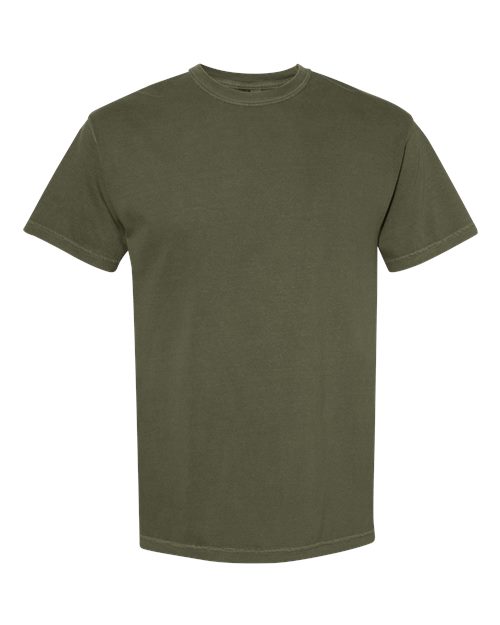 Garment-Dyed Heavyweight T-Shirt - Front - B00708383 - Sage