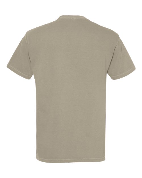Garment-Dyed Heavyweight T-Shirt - Back - B00708733 - Sandstone
