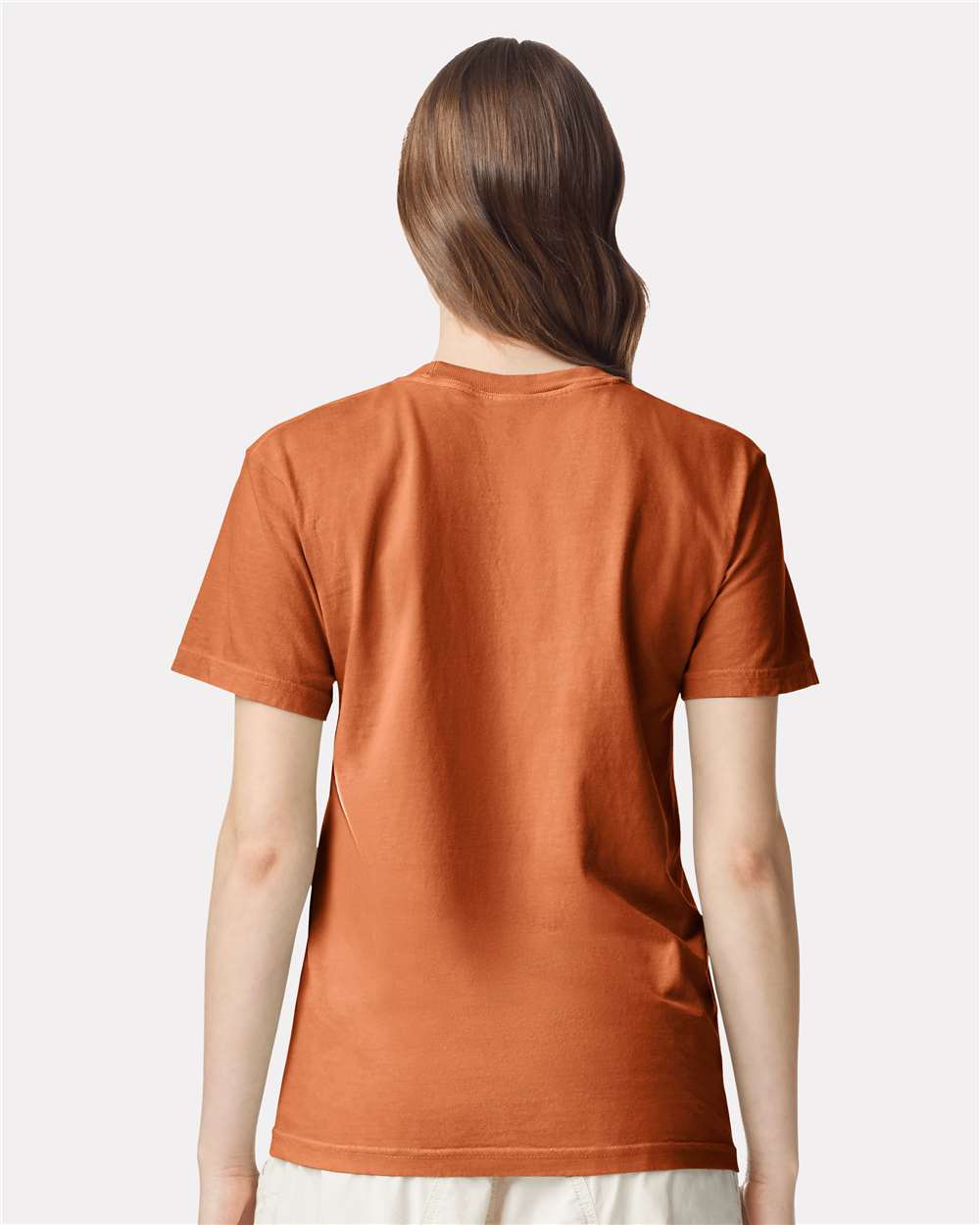 Garment-Dyed Heavyweight T-Shirt - OnModelBack - B00708323 - Yam