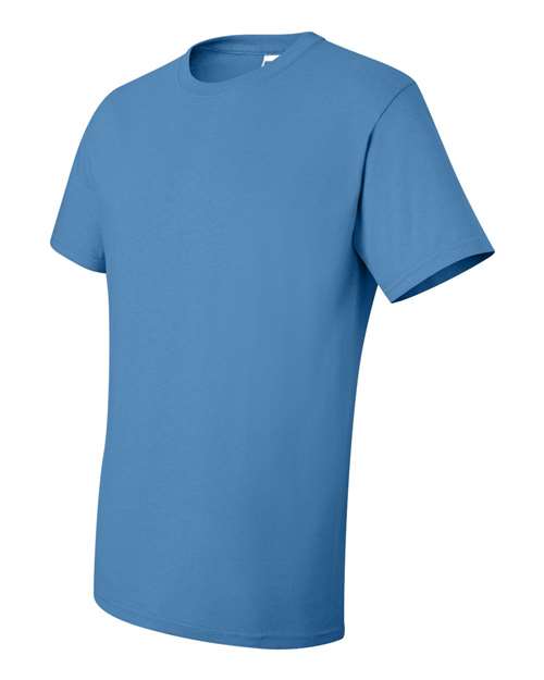 Dri-Power® 50/50 T-Shirt - Side - B06535263 - Columbia Blue