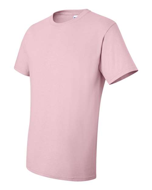 Dri-Power® 50/50 T-Shirt - Side - B06535303 - Classic Pink