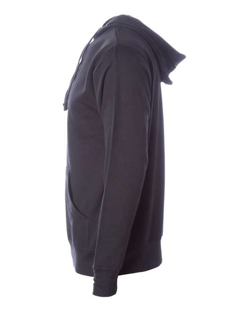 Midweight Hooded Sweatshirt - DirectSide - B23676502 - Black