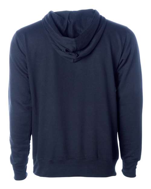 Midweight Hooded Sweatshirt - Back - B23676652 - Classic Navy