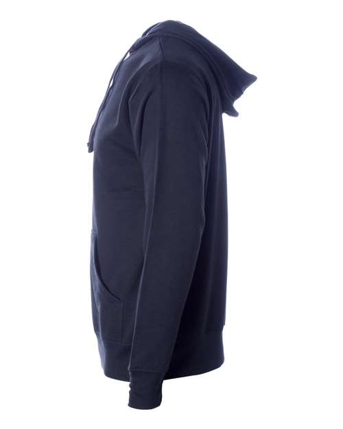 Midweight Hooded Sweatshirt - DirectSide - B23676652 - Classic Navy