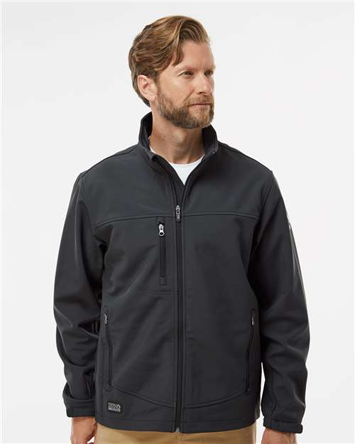 Men's Motion Soft Shell Jacket - OnModelFront - B82067099 - Charcoal