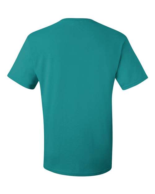 Dri-Power® 50/50 T-Shirt - Back - B06535593 - Jade